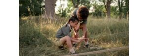 Kids Exploring at Summer Camp