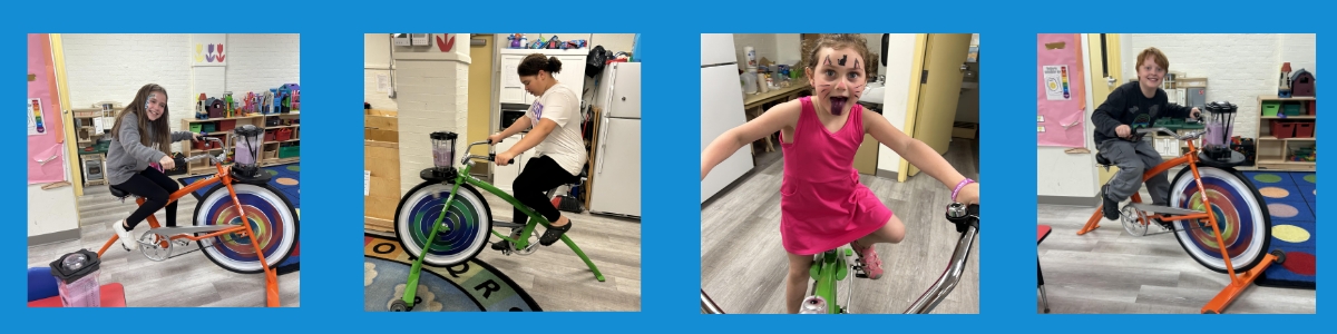 Blender Bike