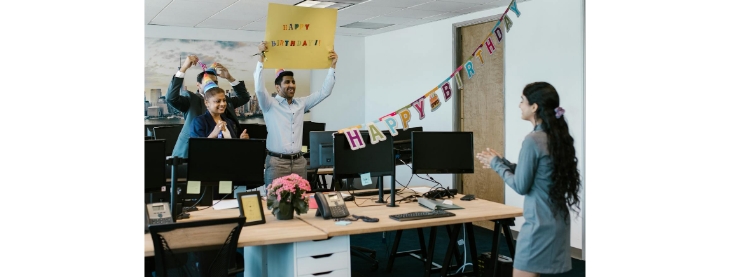 Healthy Work Parties