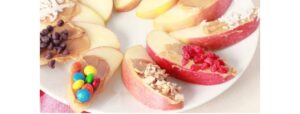 Easy Apple Snacks for Kids
