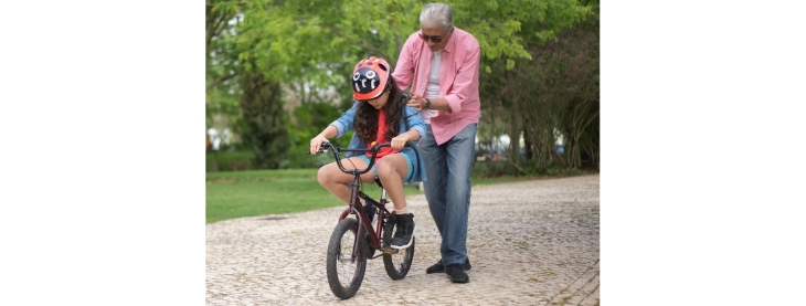 Child's Bike Safety