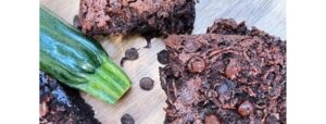 Chocolate Zucchini Brownies