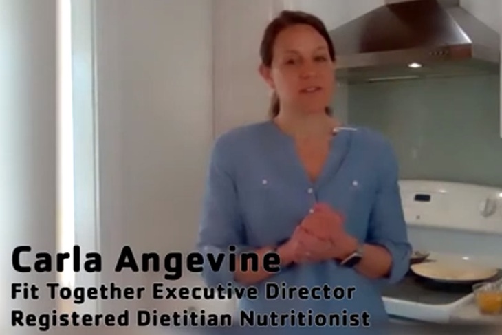 Carla Angevine Cooking Videos