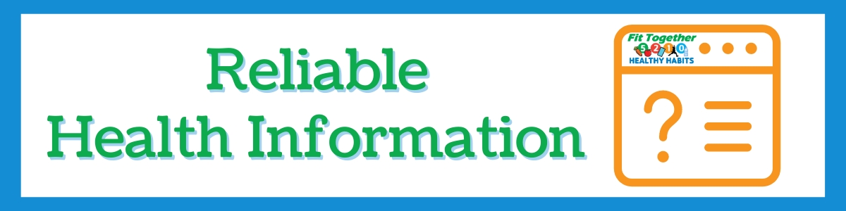 Reliable Health Information from Fit Together