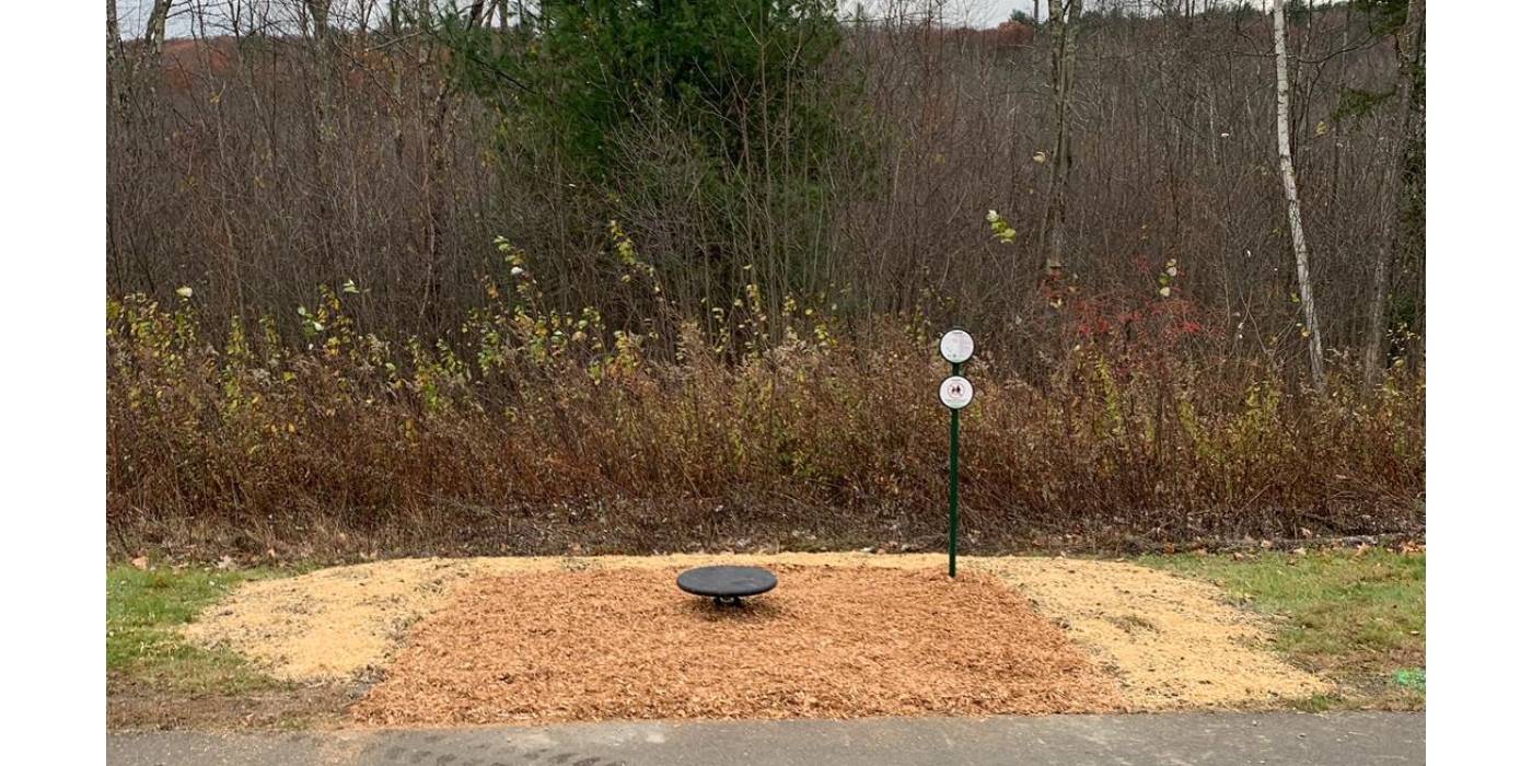 Balance Plate - Sue Grossman Greenway