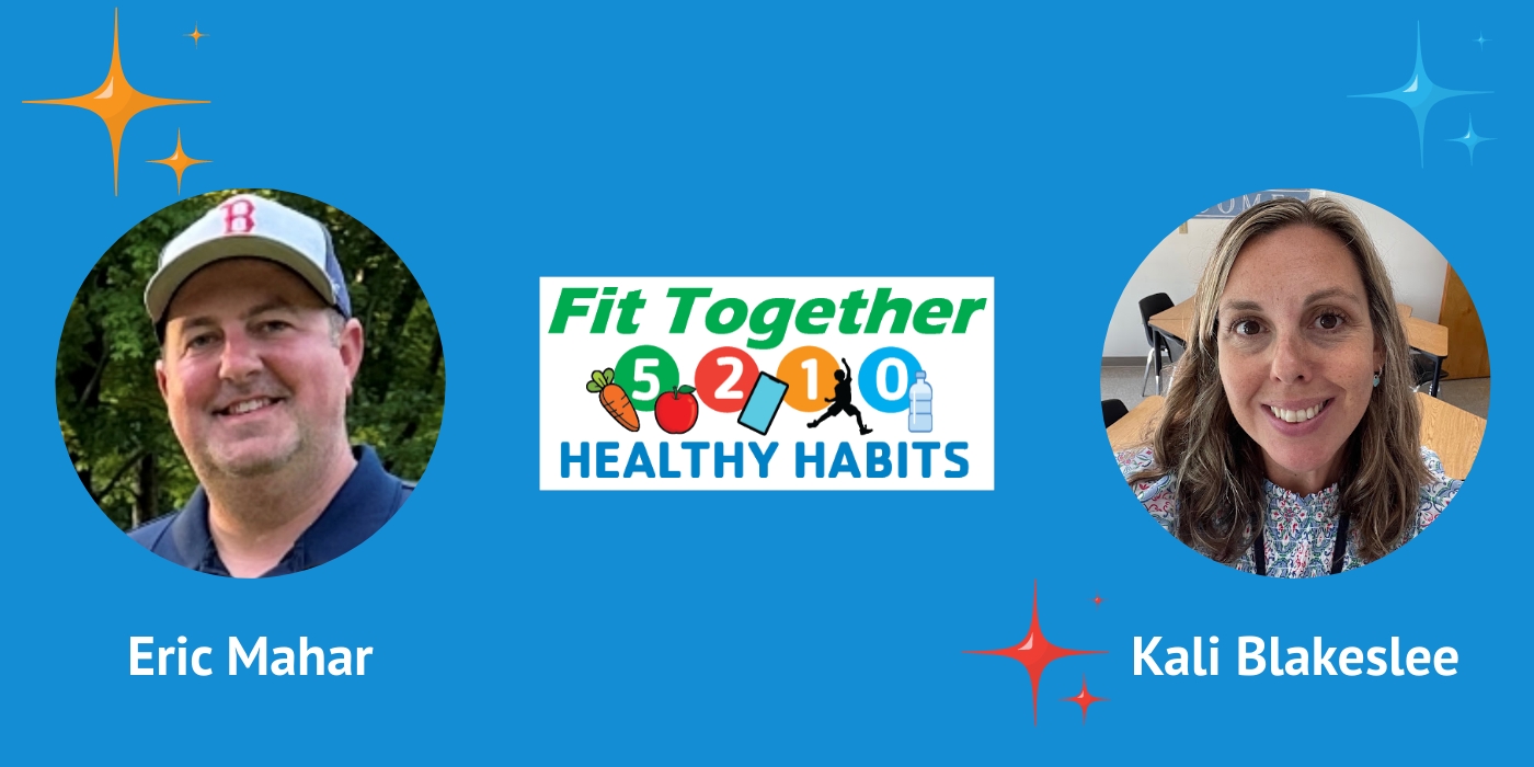 Eric Mahar and Kali Blakeslee are new members of Fit Together