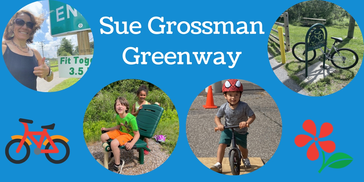 Sue Grossman Greenway - Fit Together