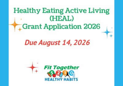 HEAL Grant Application 2026