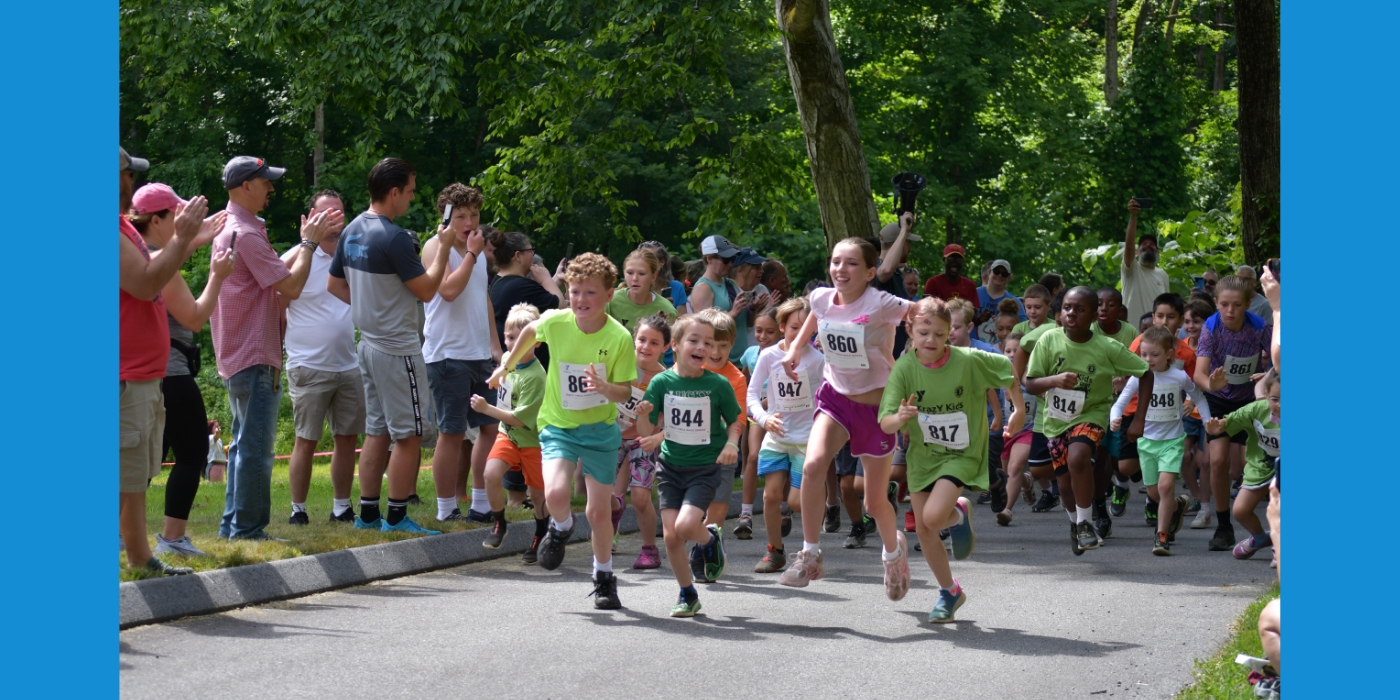 Krazy Kids Run from the NWCT YMCA