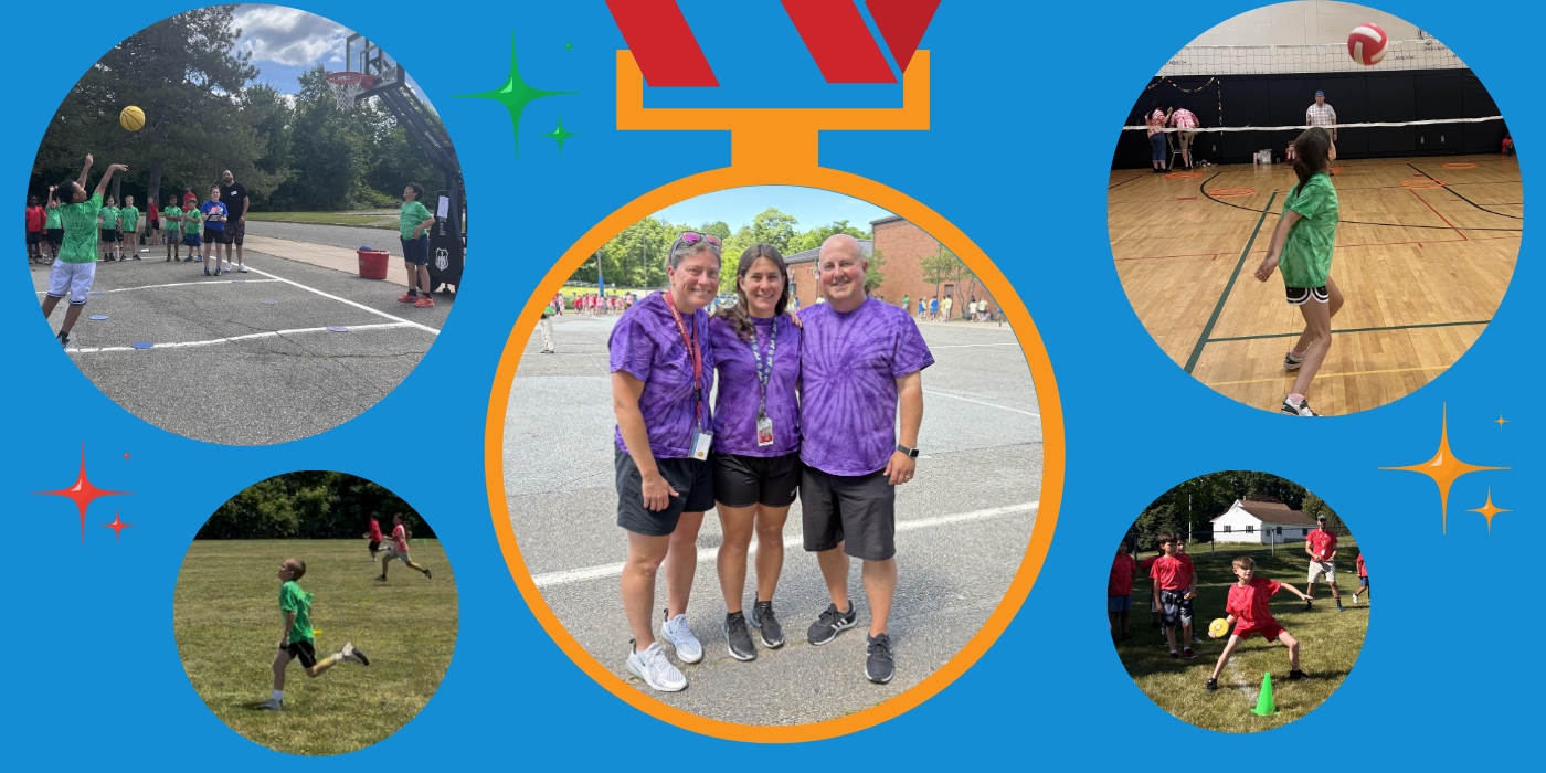 Olympic Field Day at Torrington Intermediate School