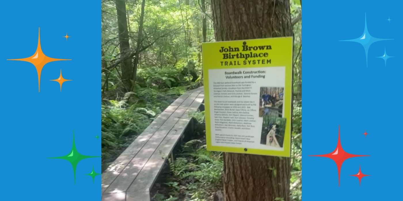 John Brown Birthplace Trail