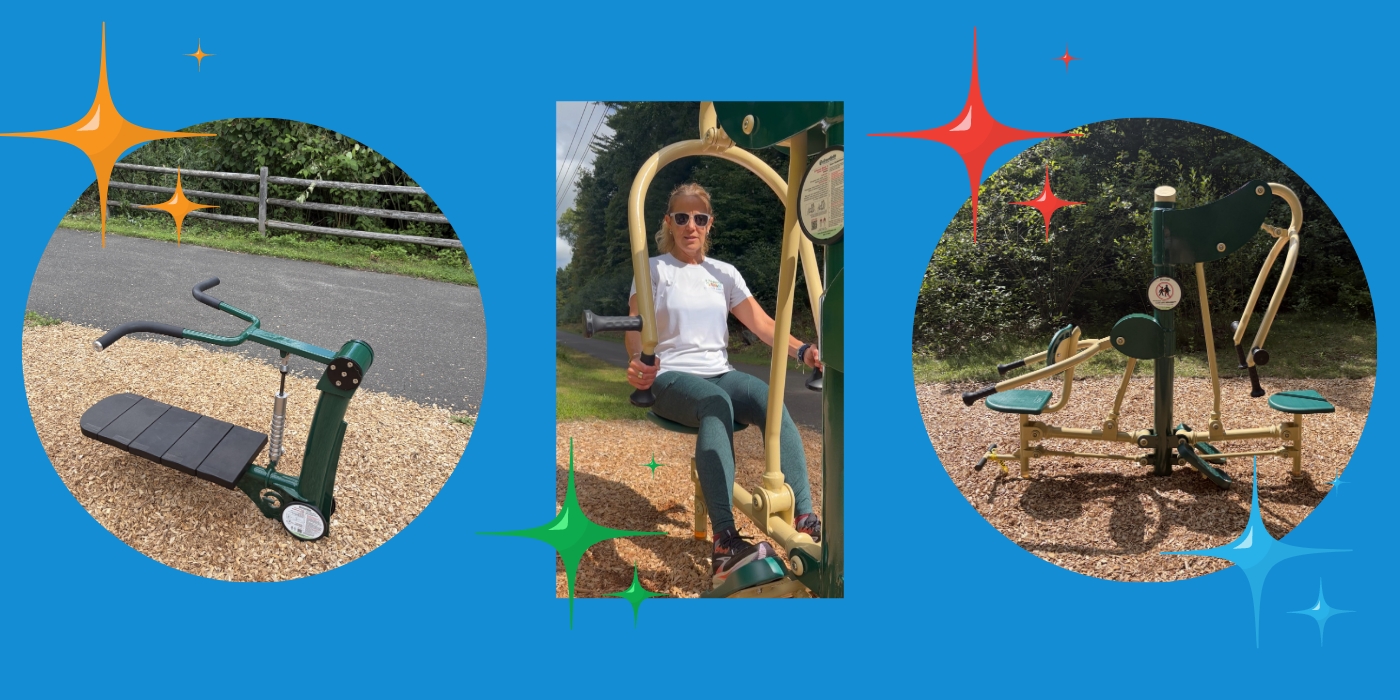 Sue Grossman Greenway exercises